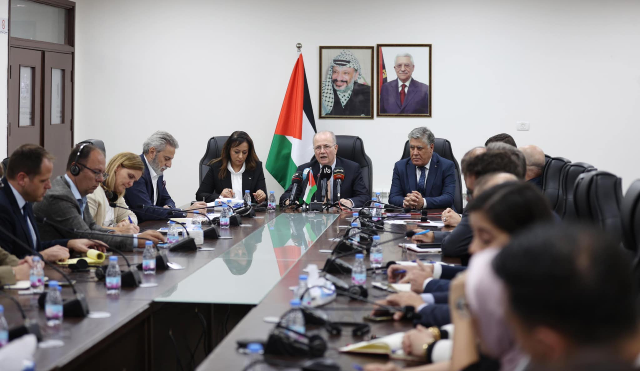 جانب من اللقاء